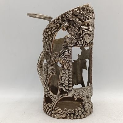 Vintage wine bottle holder / pourer
