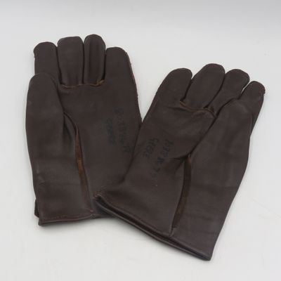 SADF Military officer leather gloves