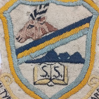 Sekondere Skool Otjiwarango blazer badge - Vintage