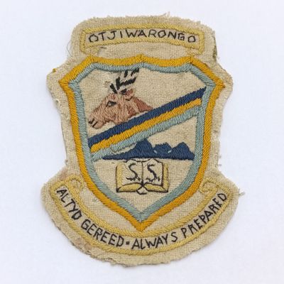 Sekondere Skool Otjiwarango blazer badge - Vintage
