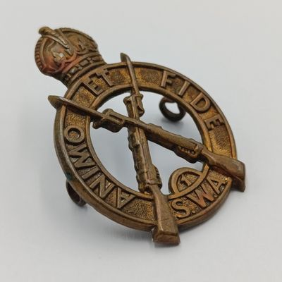 WW2 South West Africa Infantry cap badge