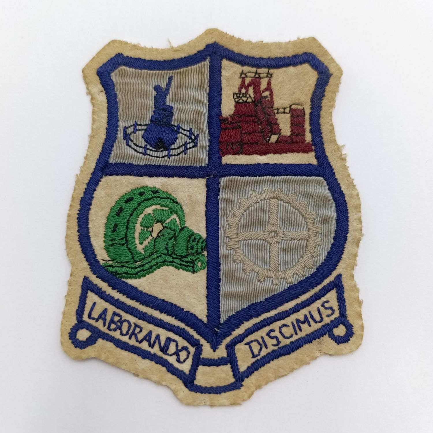 Que Que Junior School pocket-badge - Rhodesia
