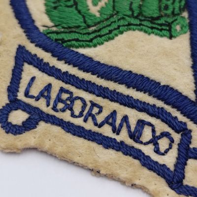 Que Que Junior School pocket-badge - Rhodesia
