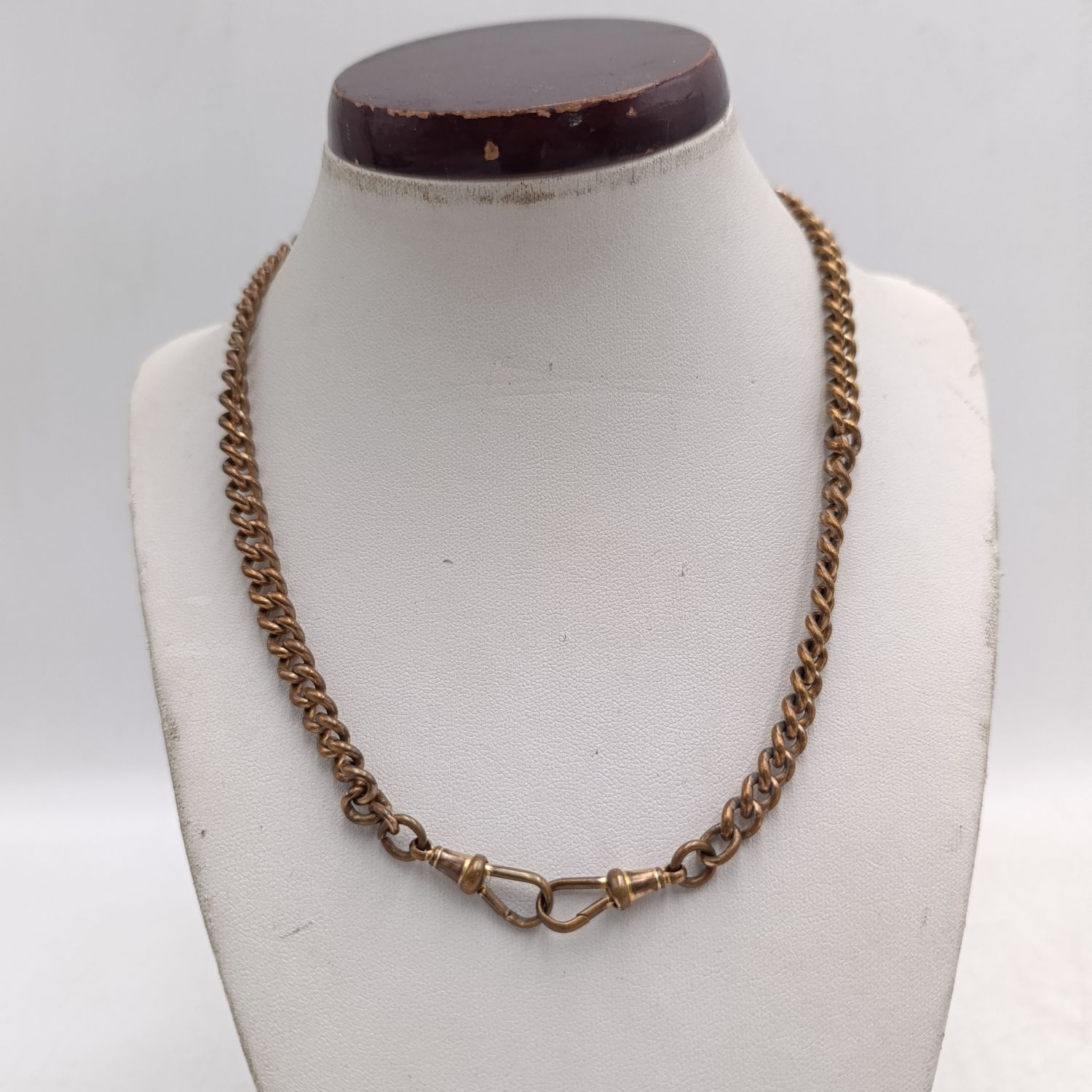 Gold Plated pocket watch chain