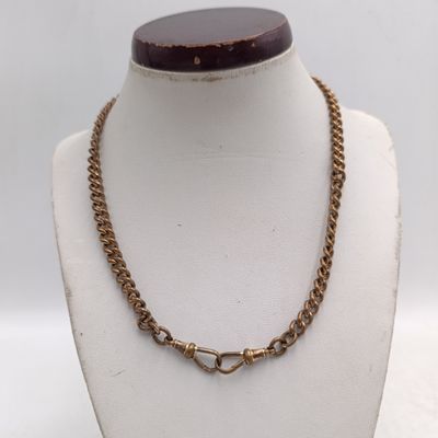 Gold Plated pocket watch chain