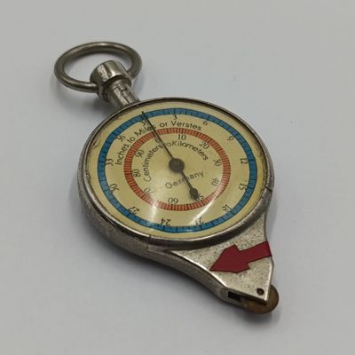 Vintage Map distance wheel  calculator - rarely seen