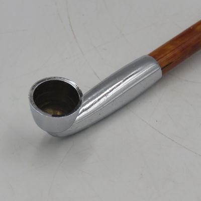 Long stem bamboo Chinese opium smoking pipe