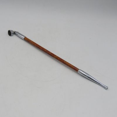 Long stem bamboo Chinese opium smoking pipe