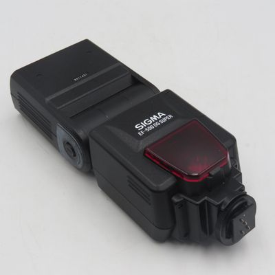 Sigma EF-500 DG Super flash in pouch - working