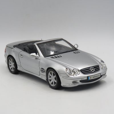 MotorMax Mercedes-Benz SL500 convertible die-cast model car - scale 1/18
