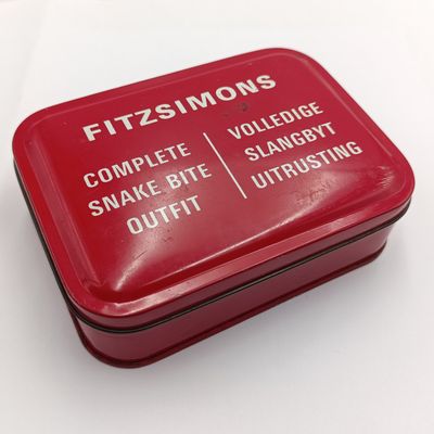 Vintage Fitzsimons complete snake bite outfit in tin
