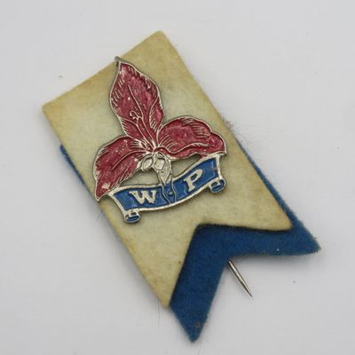 Vintage WP Rugby stick pin