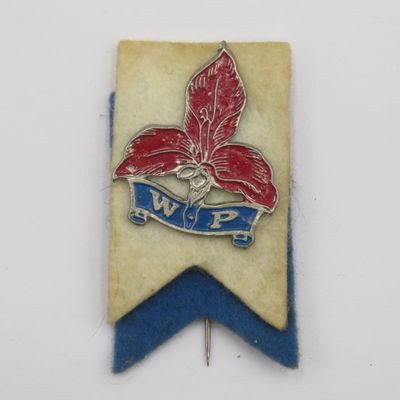Vintage WP Rugby stick pin