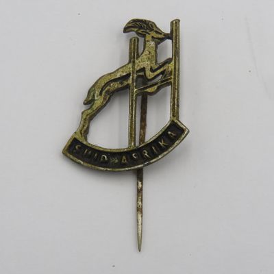 Vintage Suid-Afrika Springboks rugby stick pin