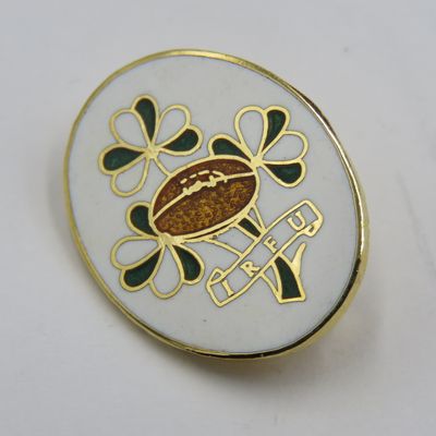 Ireland National rugby union pin badge