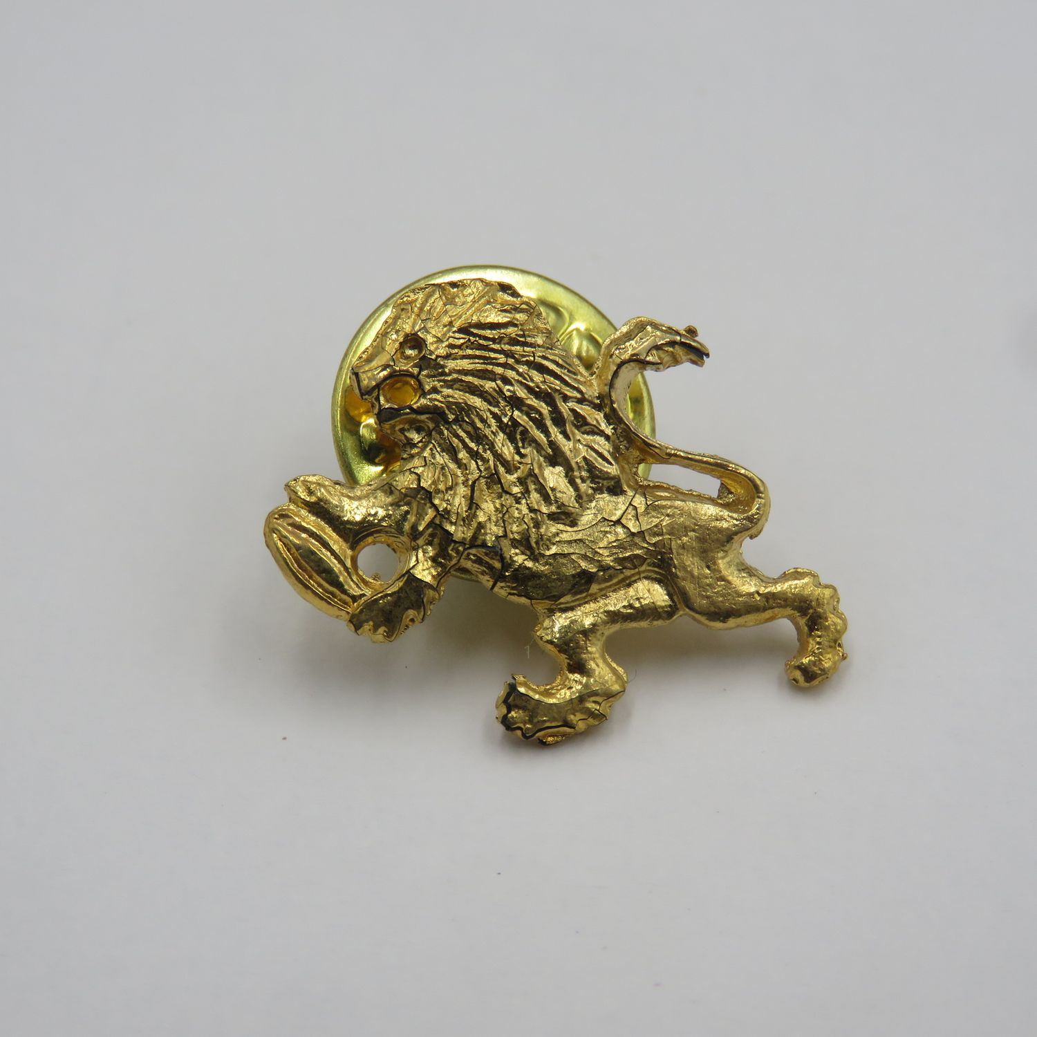 Lions Rugby pin badge - vintage - issued to players and referees