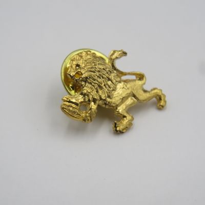 Lions Rugby pin badge - vintage - issued to players and referees