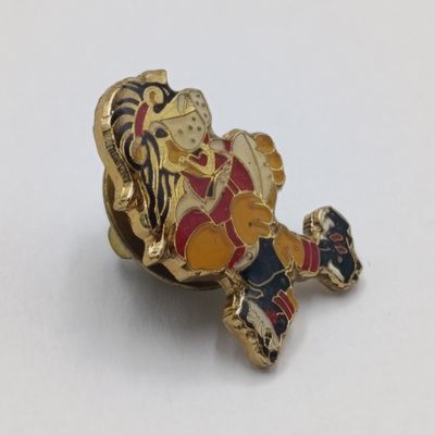 LIONS Rugby pin badge