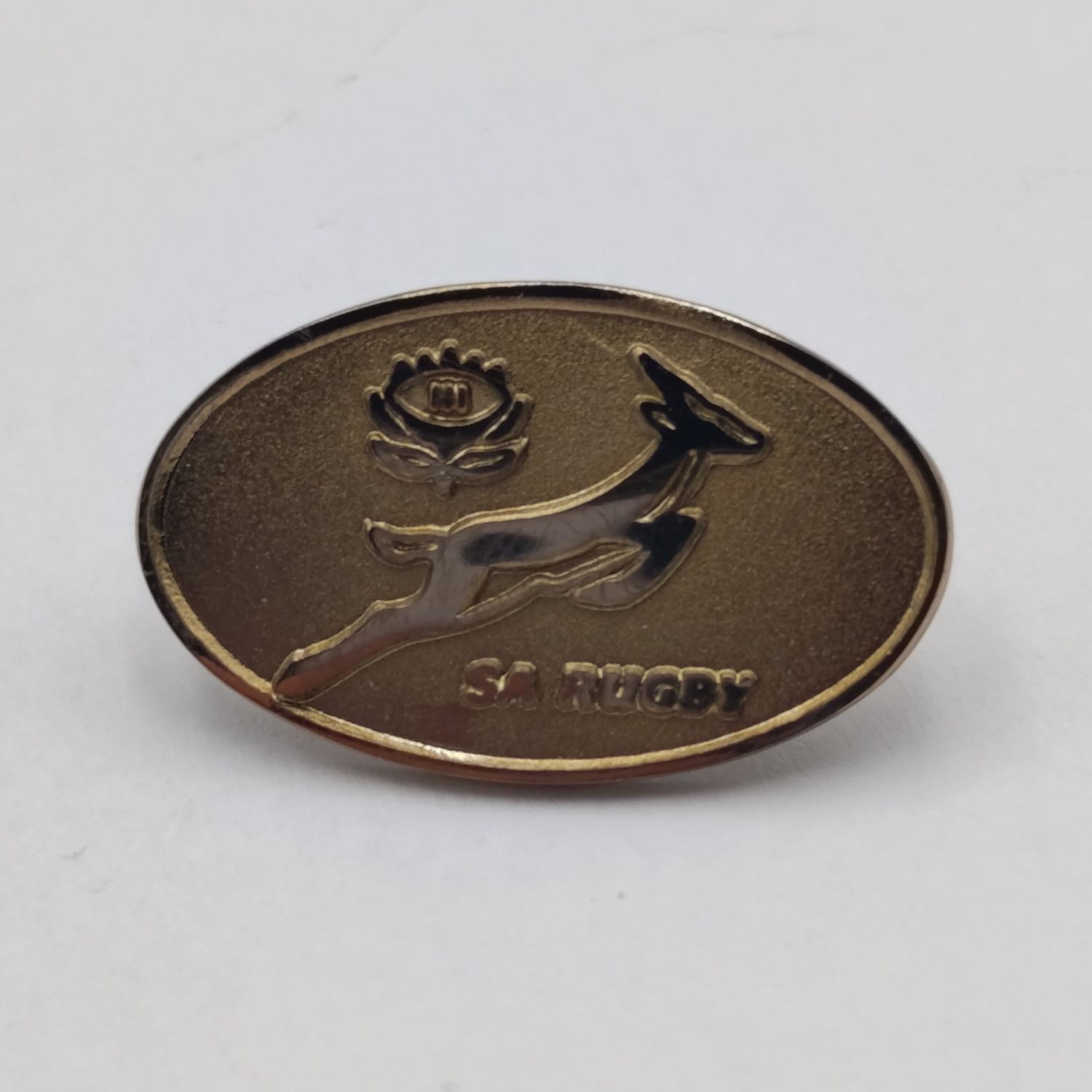 SA Rugby pin badge - wa available toi players and referees