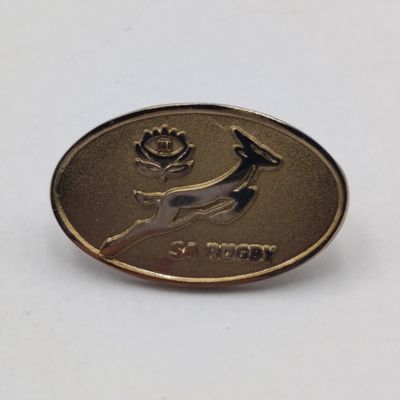 SA Rugby pin badge - wa available toi players and referees