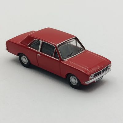 Oxford model Ford Cortina die-cast model car - scale 1/72