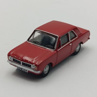 Oxford model Ford Cortina die-cast model car - scale 1/72