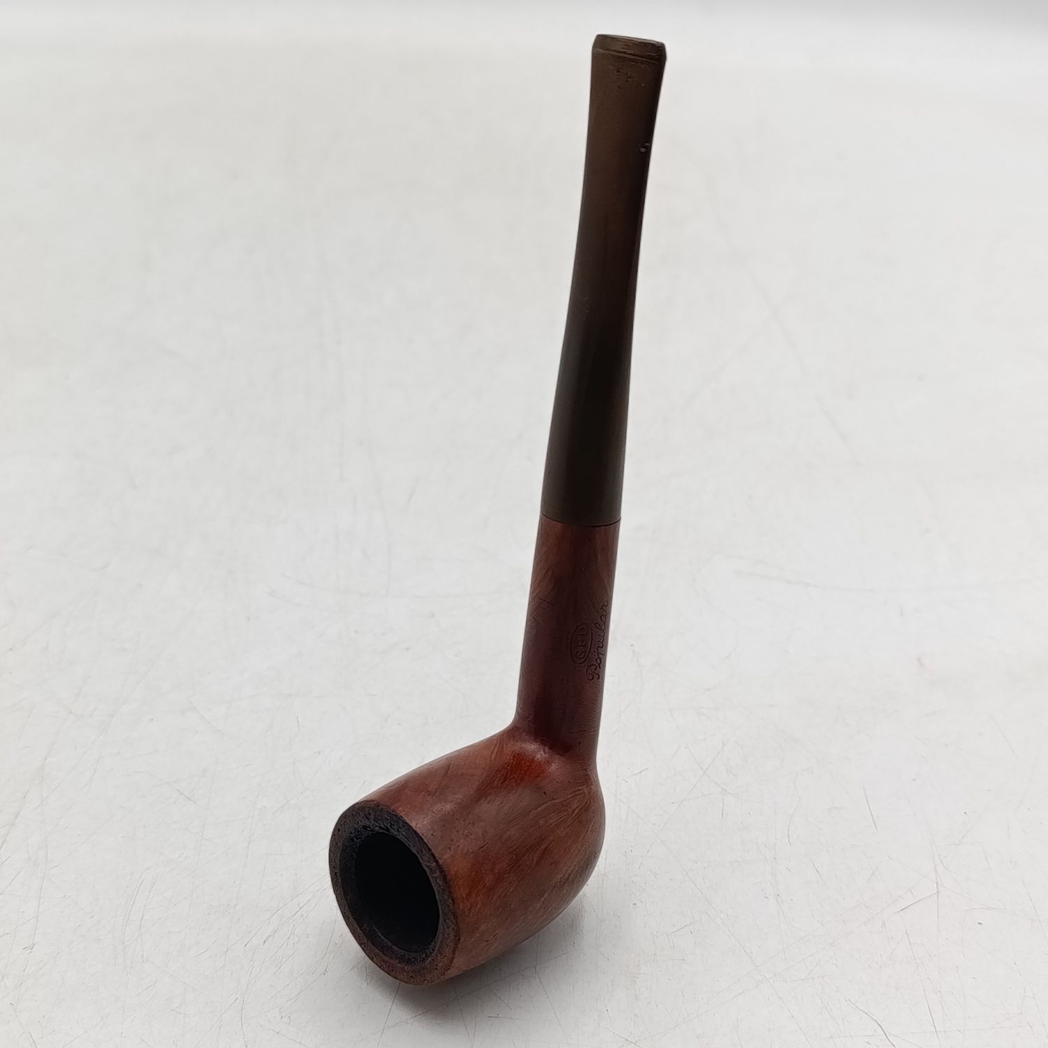 Vintage GBD Popular 4441 wooden smoking pipe