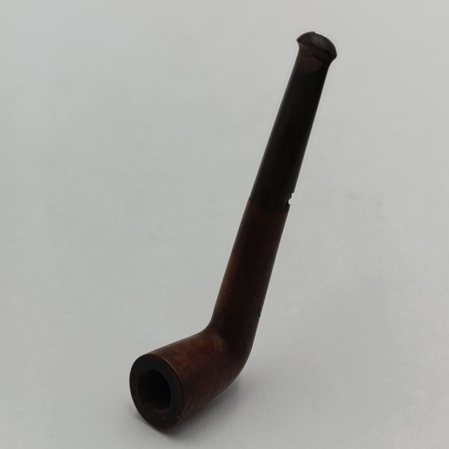 Vintage mini wooden opium smoking pipe