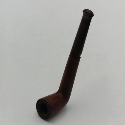 Vintage mini wooden opium smoking pipe