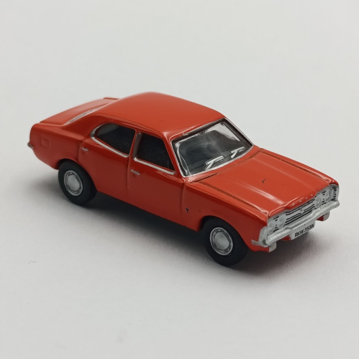 Oxford model Ford Cortina die-cast model car - scale 1/72