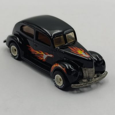 Vintage Real Riders Hot Wheels 1940 Ford 2-Door die-cast toy car
