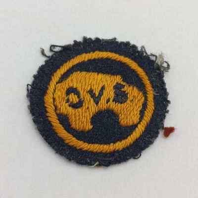 Lot of vintage Voortrekkers cloth badges