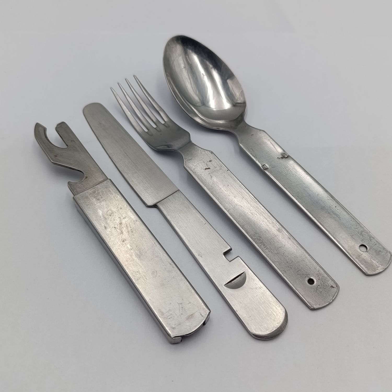 Vintage German Bundeswehr OFW cutlery set