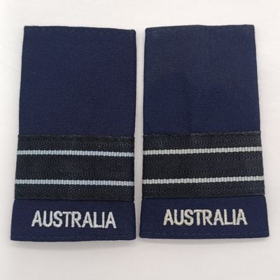 Pair of Australian Air Force Flight Lieutenant rank epaulettes