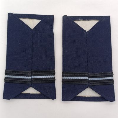 Pair of Australian Air Force Flight Lieutenant rank epaulettes
