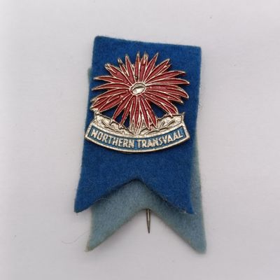 Vintage Northern Transvaal rugby stick pin