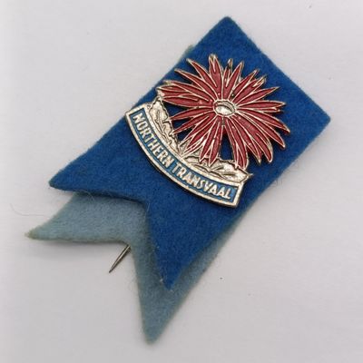 Vintage Northern Transvaal rugby stick pin
