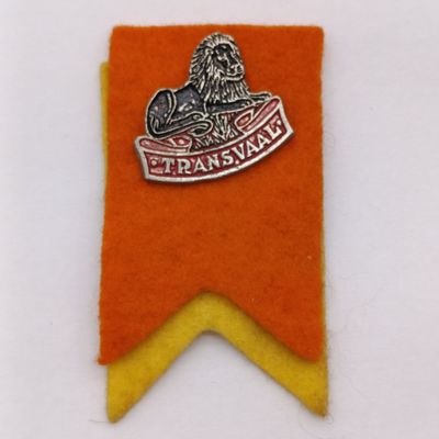 Vintage Transvaal Rugby stick pin