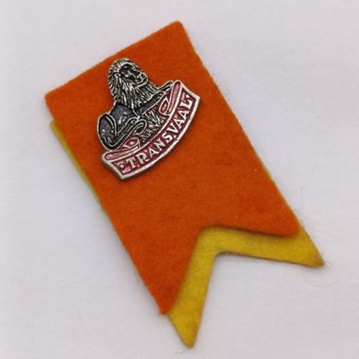 Vintage Transvaal Rugby stick pin