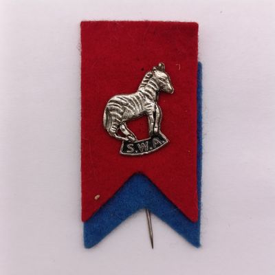 Vintage South West Africa Rugby stick pin