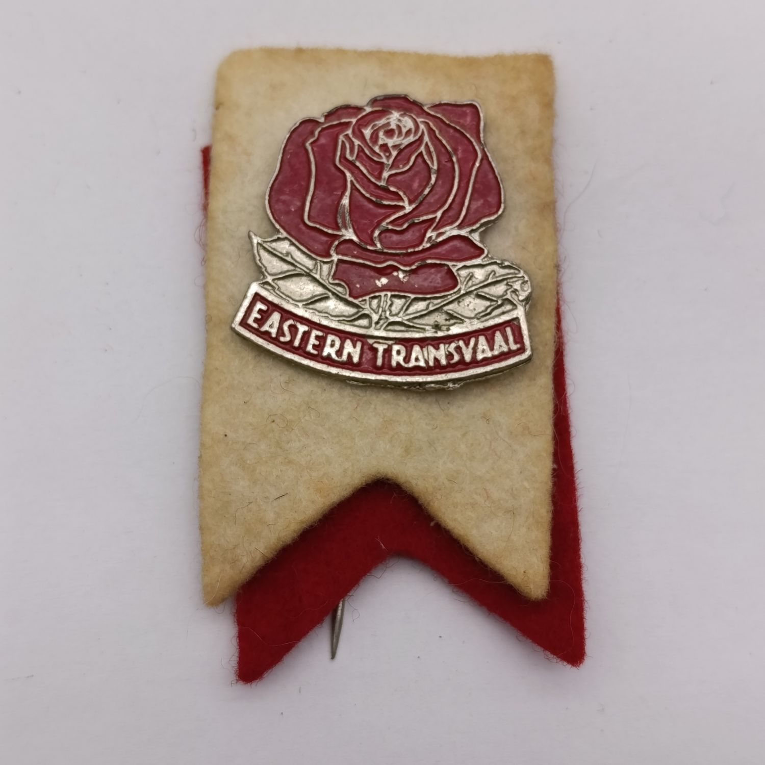 Vintage Eastern Transvaal rugby stick pin