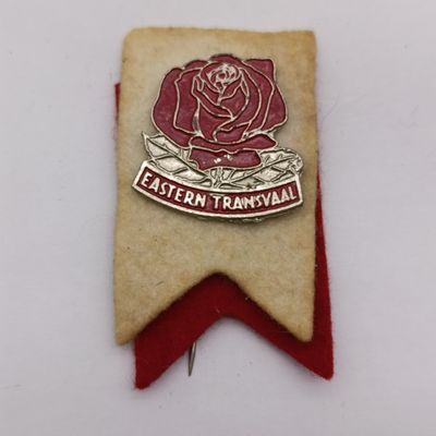Vintage Eastern Transvaal rugby stick pin