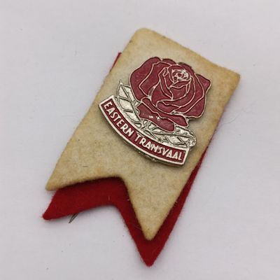 Vintage Eastern Transvaal rugby stick pin