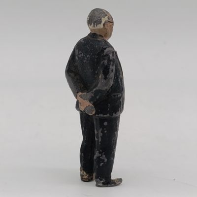 Winston Churchill miniature lead soldier figurine