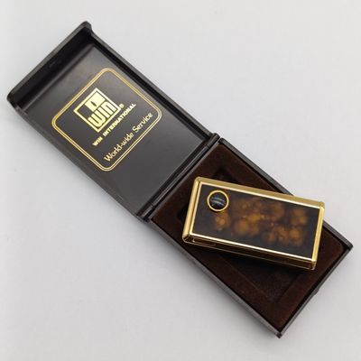 Vintage WIN pocket electro lighter in case - not working