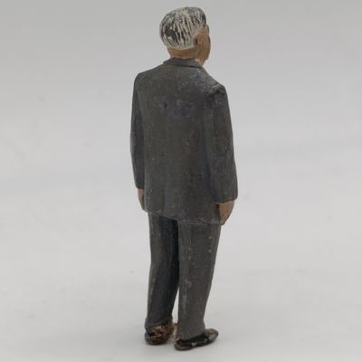 Dr HF Verwoerd miniature lead soldier figurine