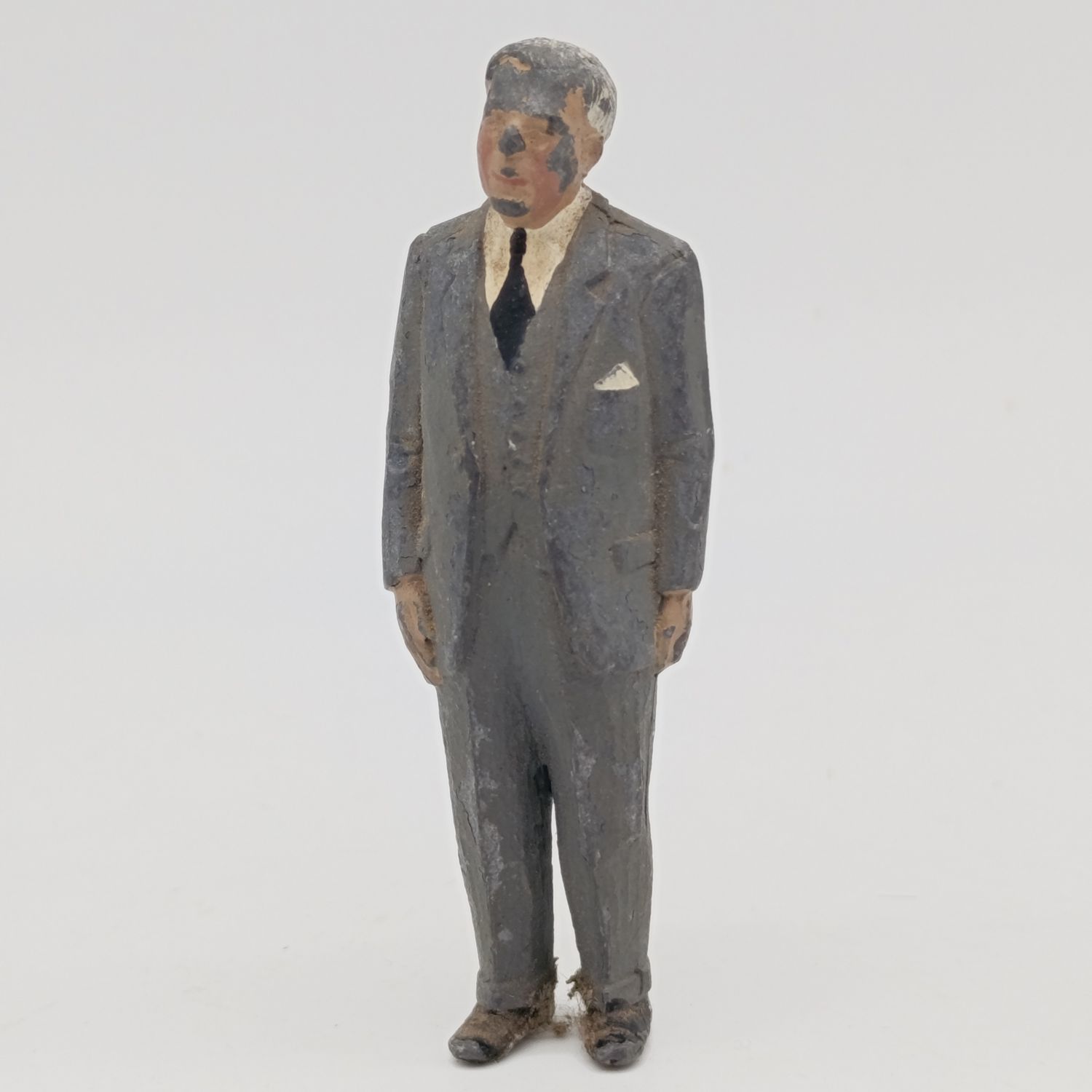 Dr HF Verwoerd miniature lead soldier figurine