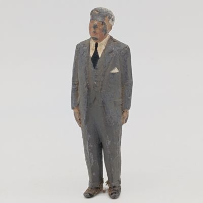 Dr HF Verwoerd miniature lead soldier figurine