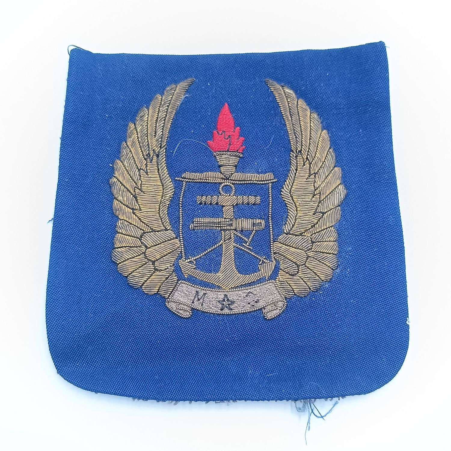 SADF Military gymnasium cloth blazer badge