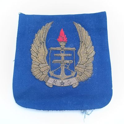 SADF Military gymnasium cloth blazer badge